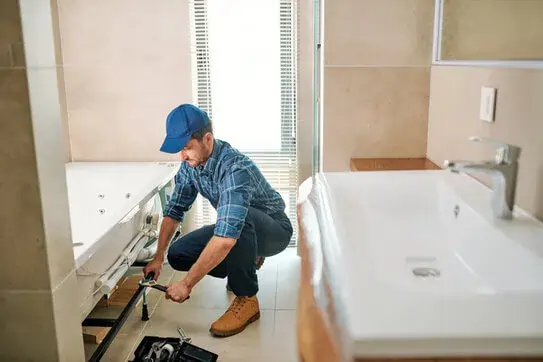 bathroom renovation Potts Camp